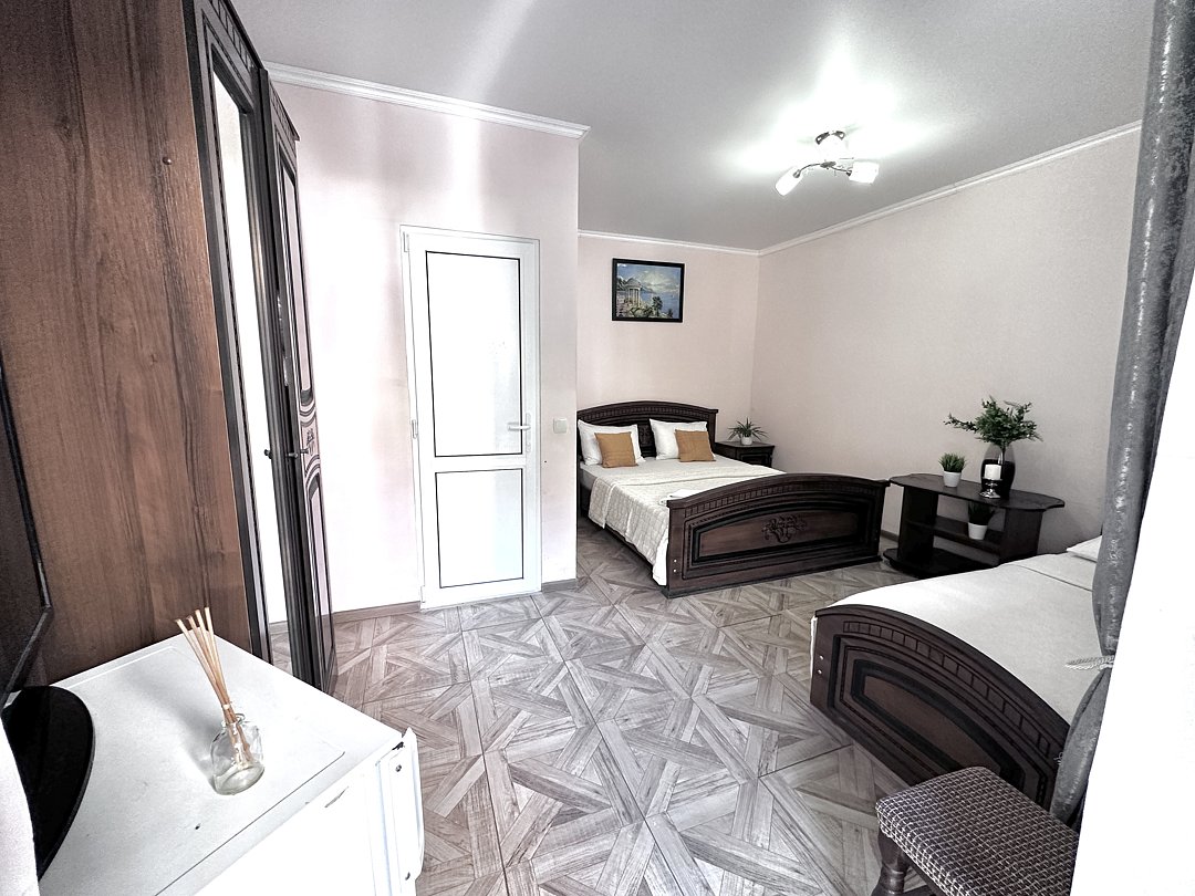 Стандартный 3-местный 1-комнатный