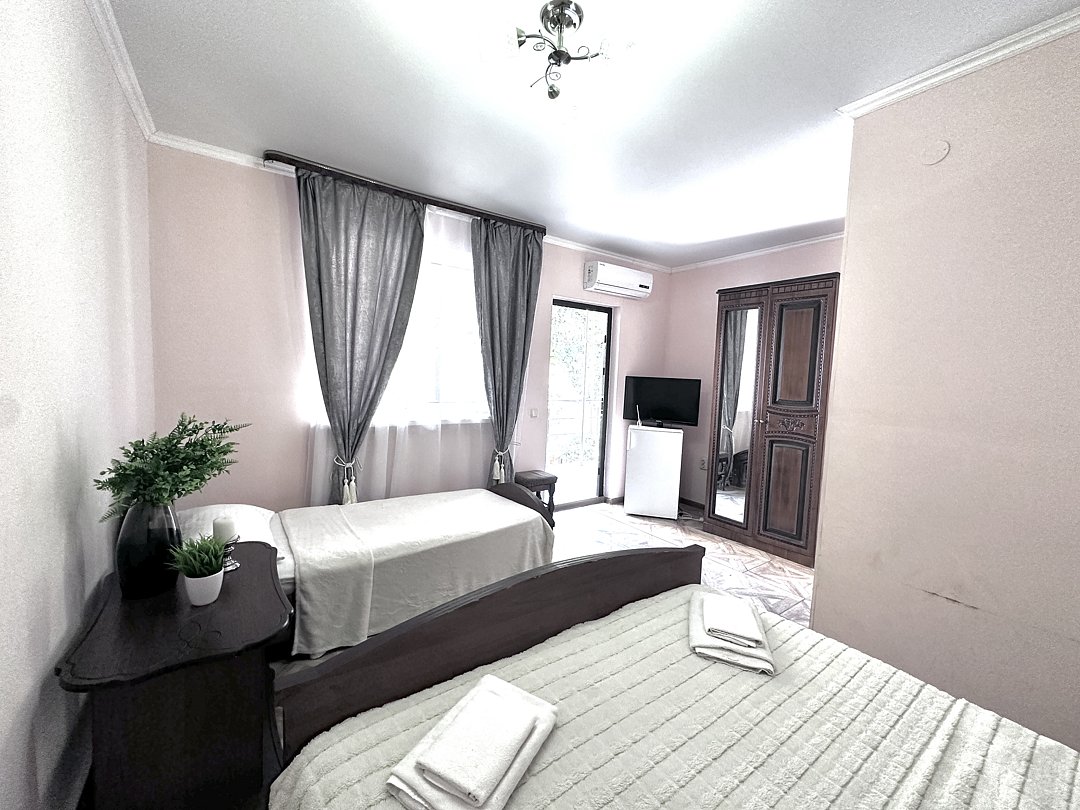 Стандартный 3-местный 1-комнатный