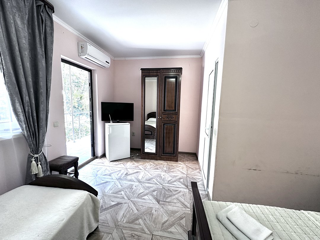 Стандартный 3-местный 1-комнатный