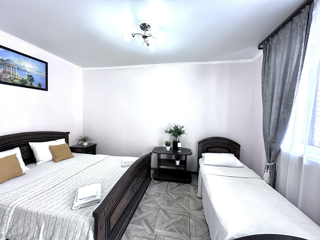 Стандартный 3-местный 1-комнатный