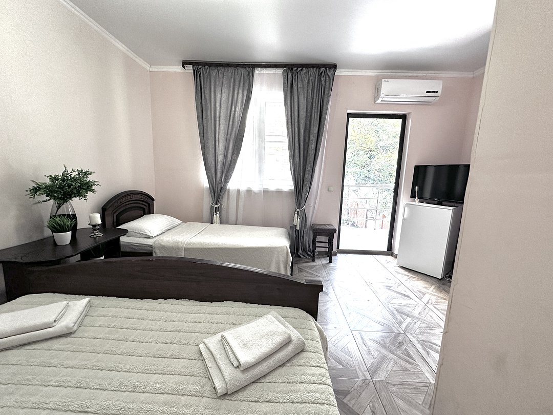 Стандартный 3-местный 1-комнатный