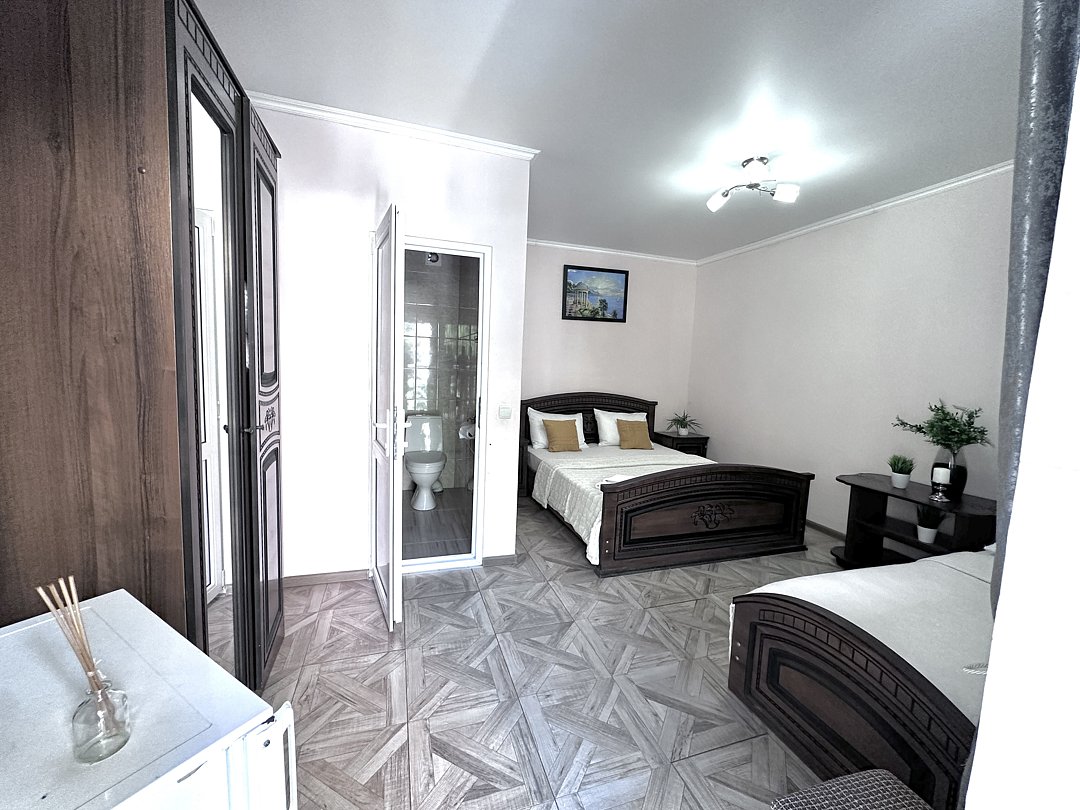 Стандартный 3-местный 1-комнатный