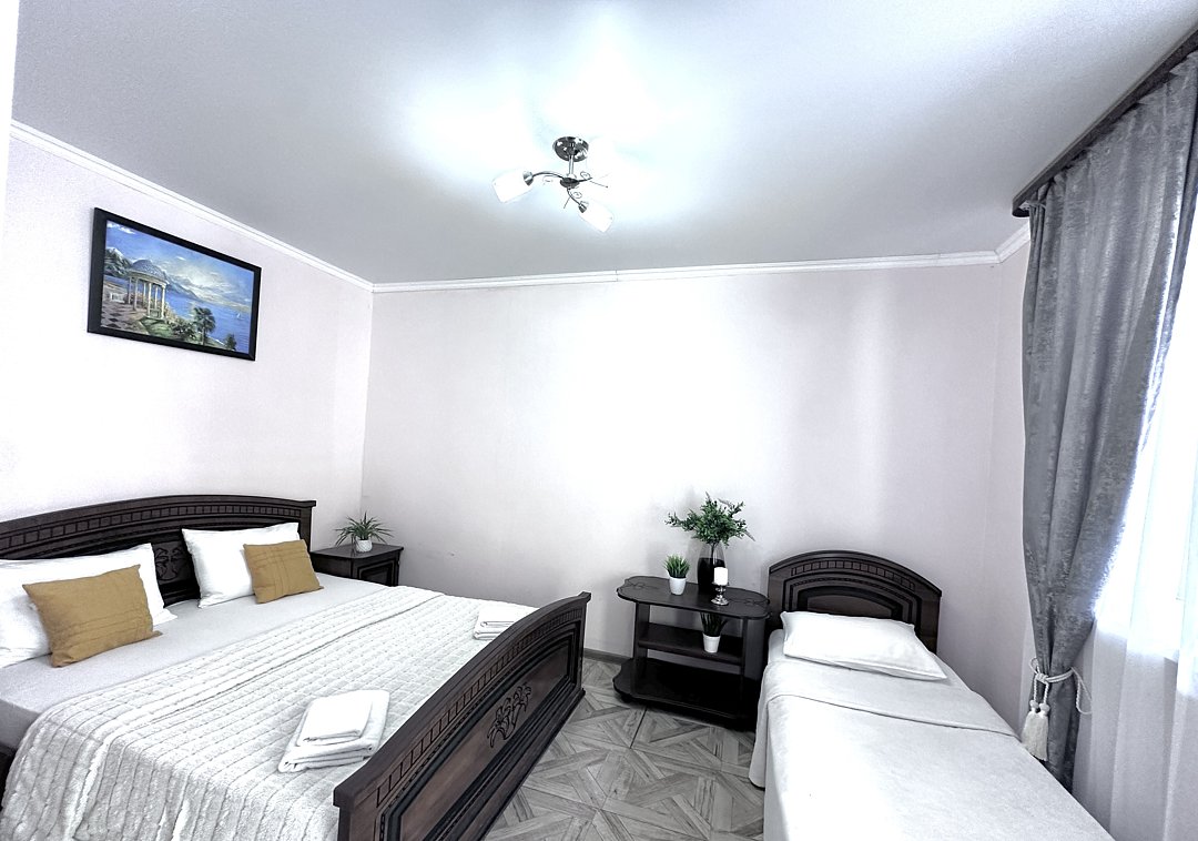 Стандартный 3-местный 1-комнатный