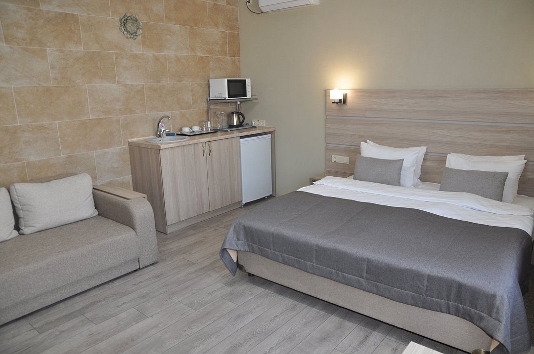 Студио 2-местный 1-комнатный