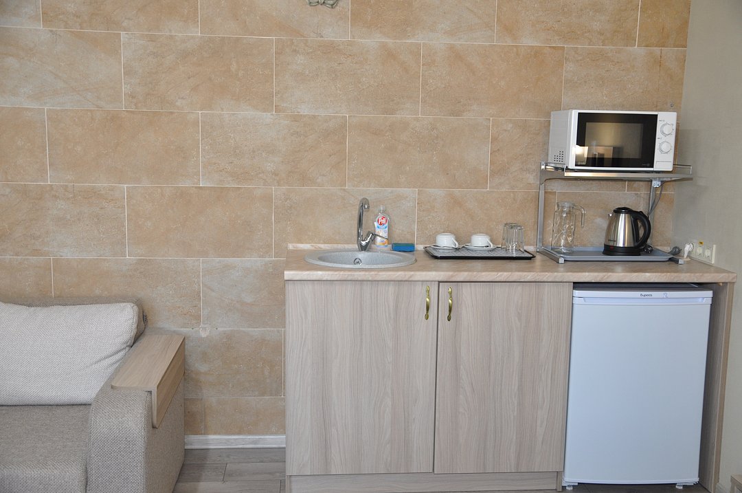 Студио 2-местный 1-комнатный