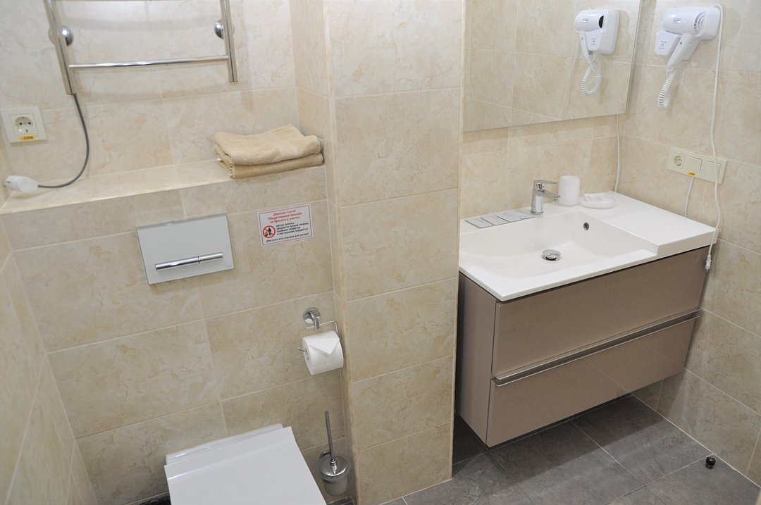 Студио 2-местный 1-комнатный