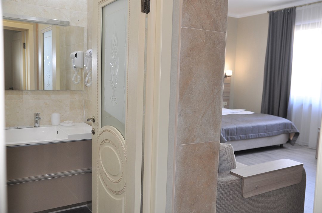 Студио 2-местный 1-комнатный