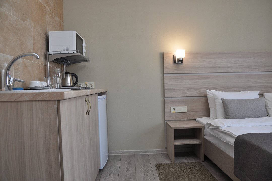 Студио 2-местный 1-комнатный