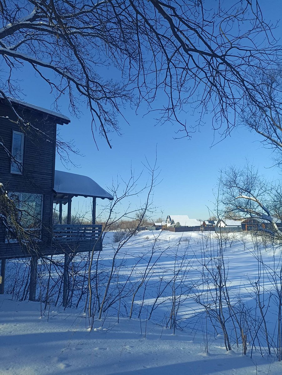 Фото 3 из отзыва о коттеджном комплексе Шведские дачи