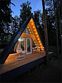 A-Frame №2 White, База отдыха Черемушки, Заливной