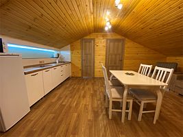 Апартаменты трехкомнатные (1 корпус), База отдыха Чебаркуль, Кисегач