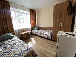 Эконом (2 Корпус) двухместный, База отдыха Чебаркуль, Кисегач