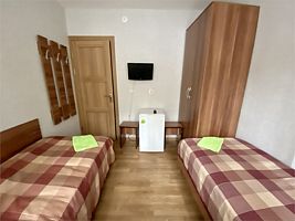 Эконом (1 корпус) двухместный доп, База отдыха Чебаркуль, Кисегач