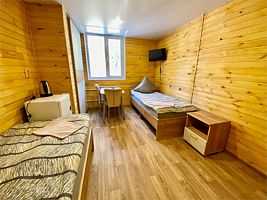 Стандарт (1 корпус) двухместный, База отдыха Чебаркуль, Кисегач