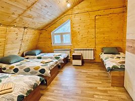 Стандарт (1 корпус) четырехместный, База отдыха Чебаркуль, Кисегач