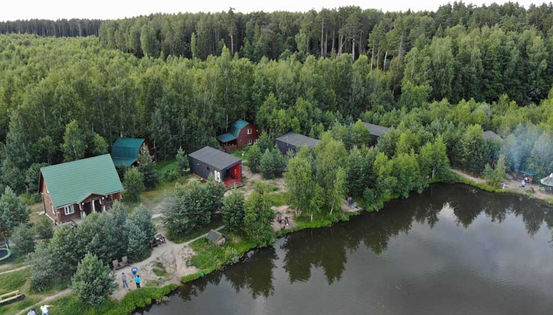 Загородный рыболовный клуб Литвиново, Московская область, Щёлково 