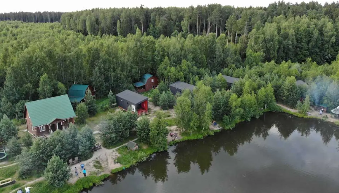 Загородный рыболовный клуб Литвиново, Щёлково, Московская область