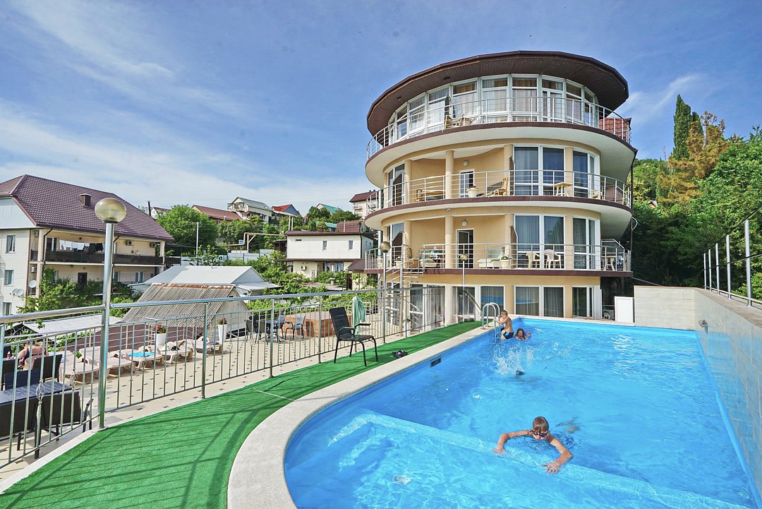 Гостевой дом Континент, Лазаревское, Краснодарский край