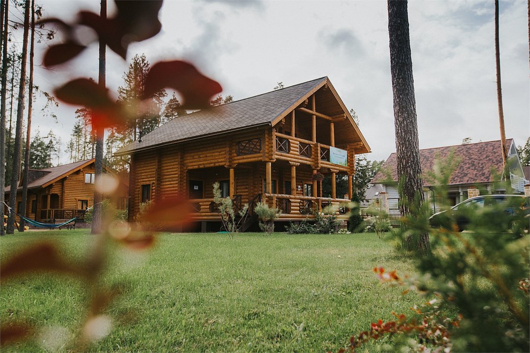 Гостевой дом Рощино Вилладж, поселок Рощино, Ленинградская область