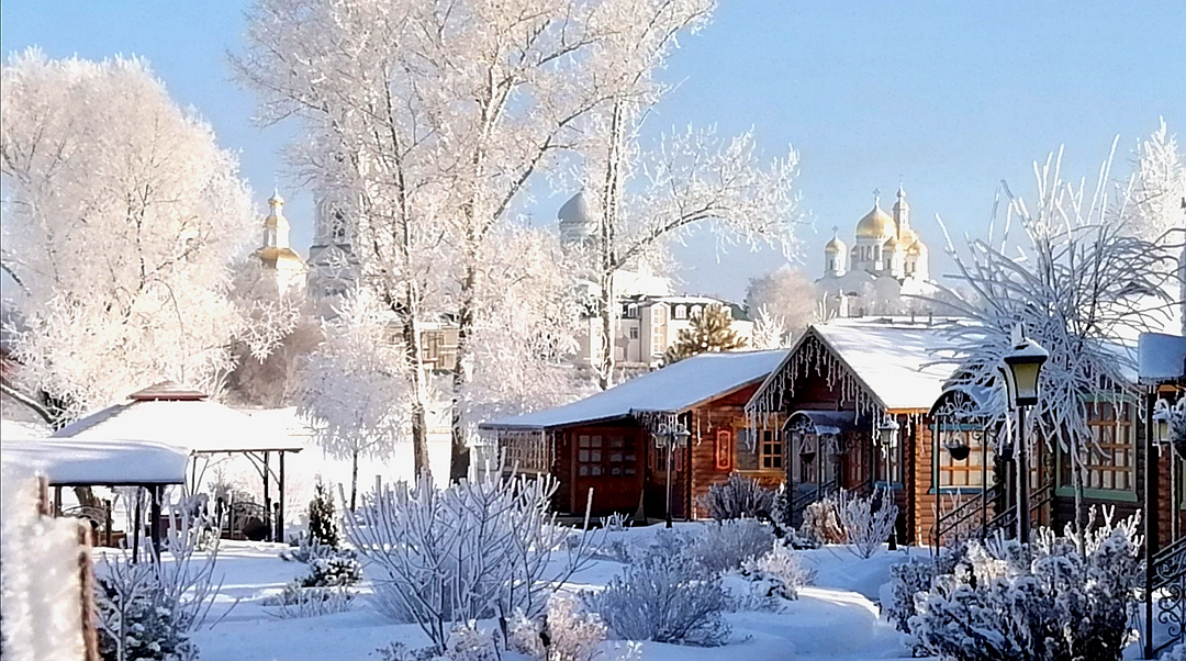 База отдыха Дивный дворик, Нижегородская область, село Дивеево 