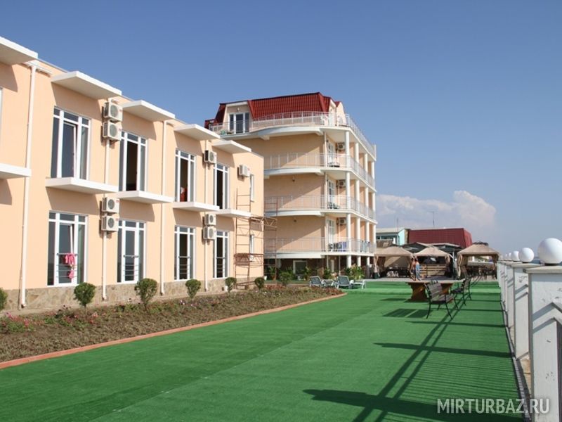 База отдыха Южная, Крым, Николаевка 