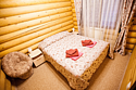 Однокомнатный двухместный стандарт общая кровать, База отдыха Кизиловая, село Новоабзаково