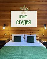 Семейный студия +, База отдыха Зеленые холмы, Чемал