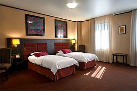 Улучшенный стандарт с двумя полутораспальными кроватями, Комплекс Altai Palace, урочище Каим