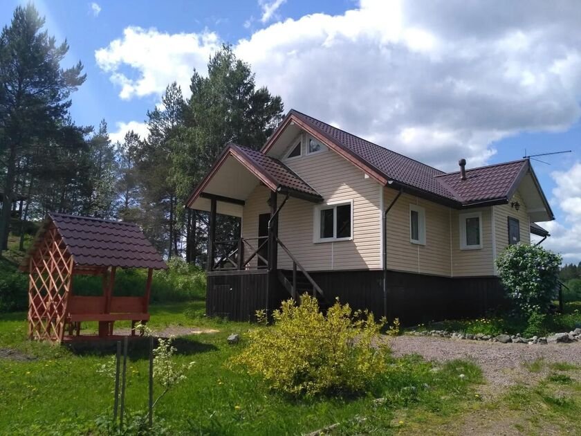 Гостевой дом Остров Мейери, Сортавала, Республика Карелия