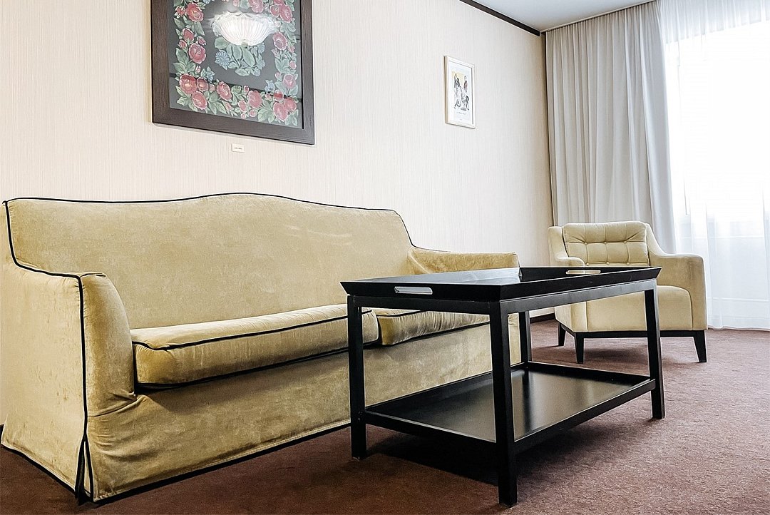 Люкс 2-местный 2-комнатный