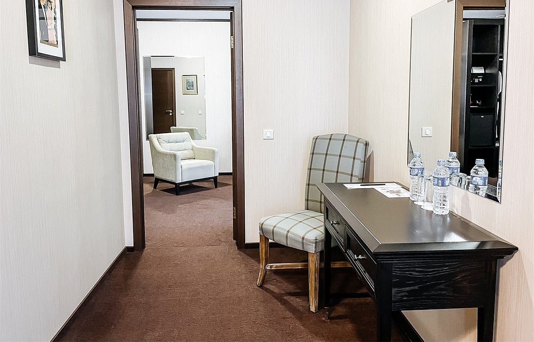 Люкс 2-местный 2-комнатный