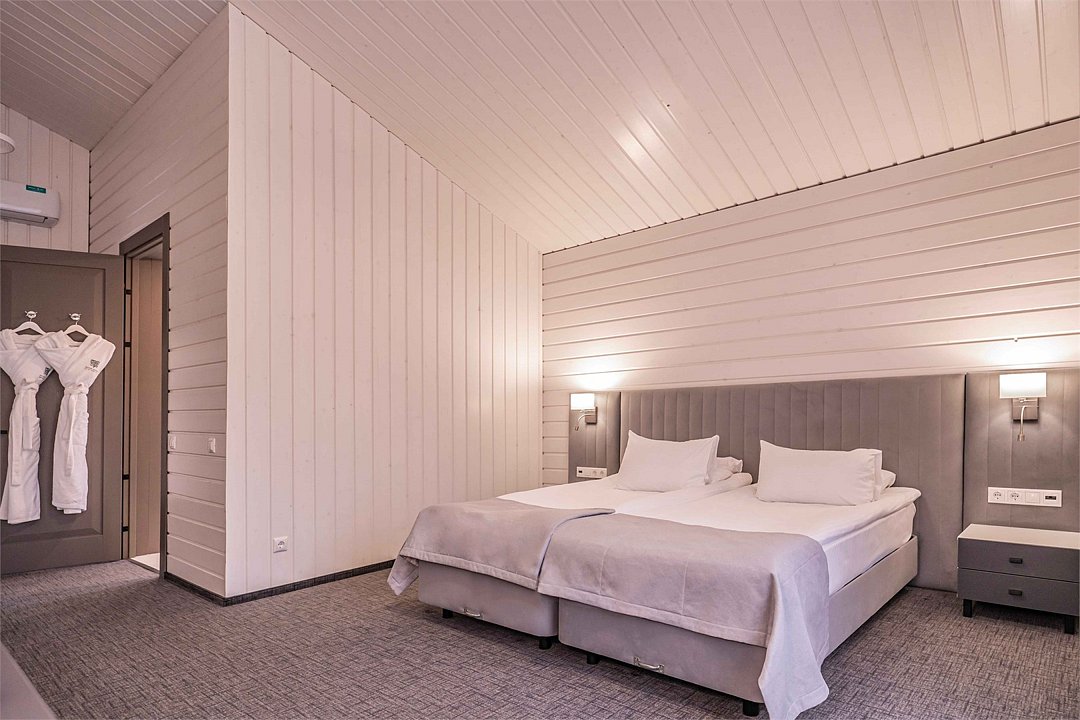 Коттедж 4-местный 3-комнатный (Forest Grand BBQ)