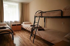 Четырехместный номер, База отдыха Энергетик, Среднеуральск