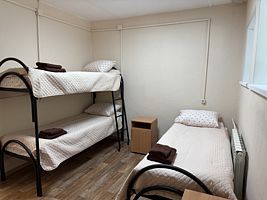 Трехместный номер, База отдыха Энергетик, Среднеуральск