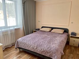 Двухместный номер с одной двуспальной кроватью, База отдыха Энергетик, Среднеуральск