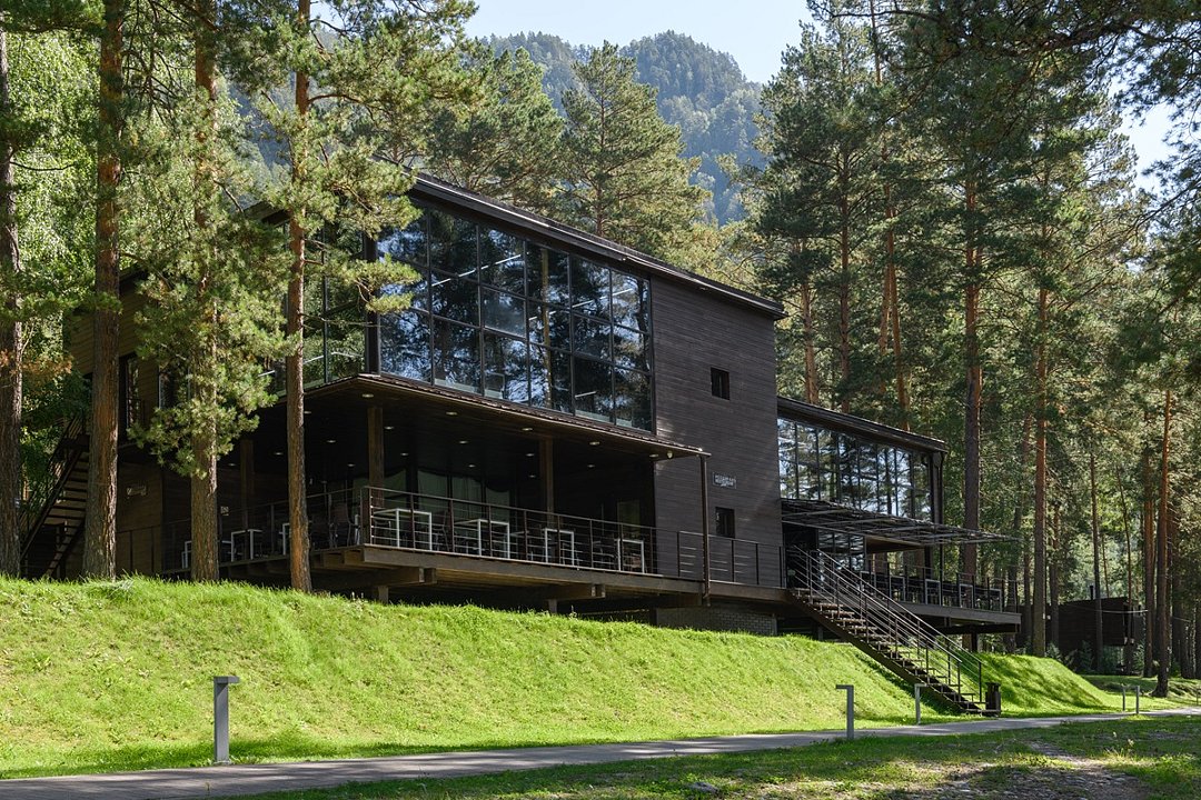 Эко-отель Алтика, Горный Алтай (Республика Алтай), село Усть-Муны поселок Барангол Манжерок село Чепош