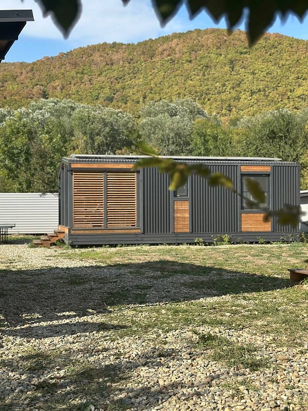 Дома в лесу Forrest Camp, Краснодарский край: фото 2