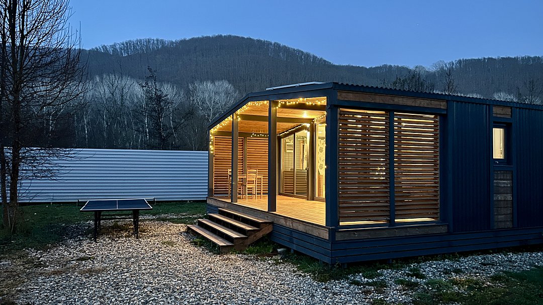 Дома в лесу Forrest Camp, Краснодарский край: фото 5