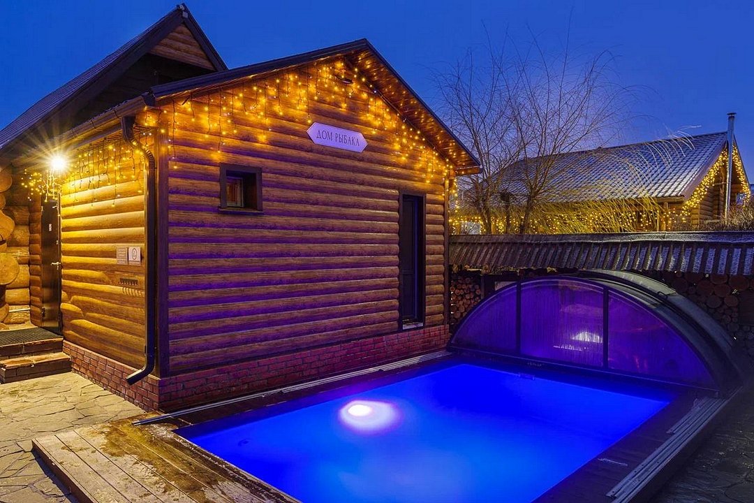 Коттедж 10-местный 3-комнатный (Дом Рыбака)