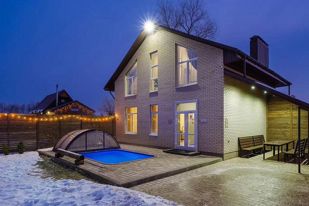 Коттедж 12-местный 4-комнатный (Лофт)