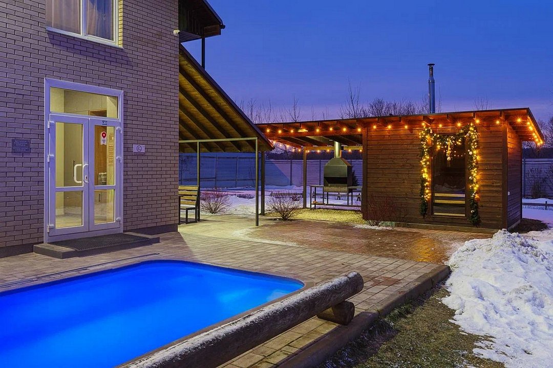 Коттедж 12-местный 4-комнатный (Лофт)