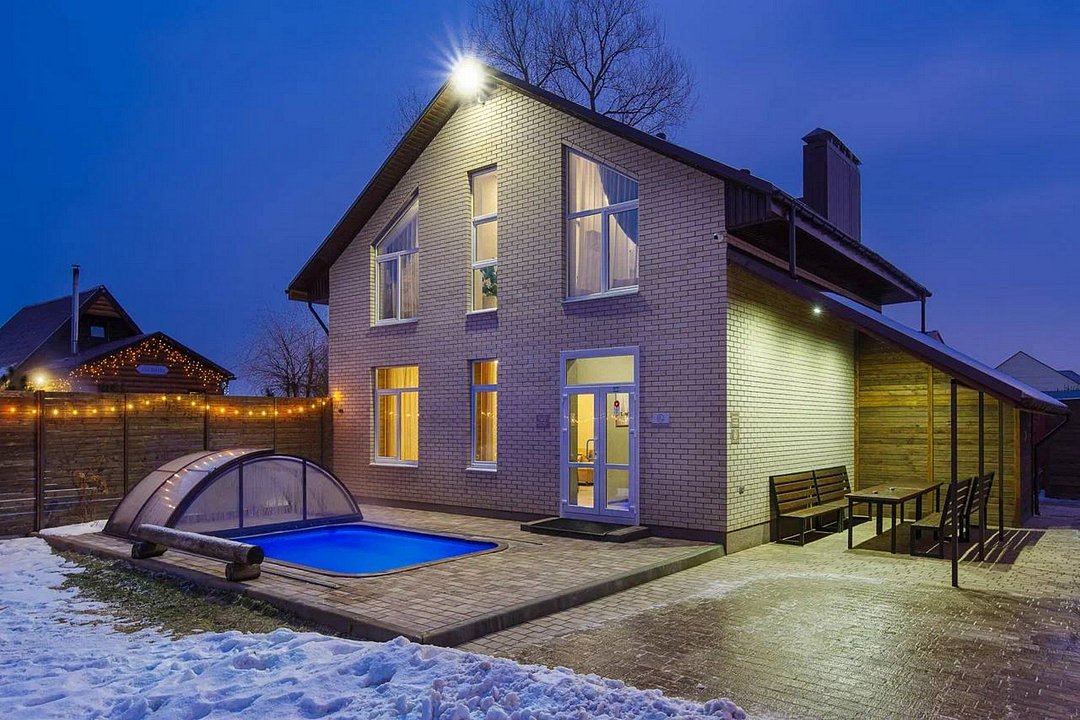 Коттедж 12-местный 4-комнатный (Лофт)