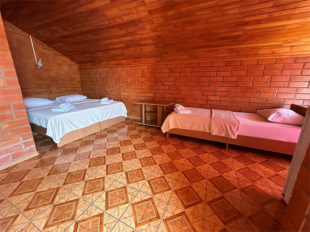 Стандартный 3-местный 1-комнатный (в коттедже)