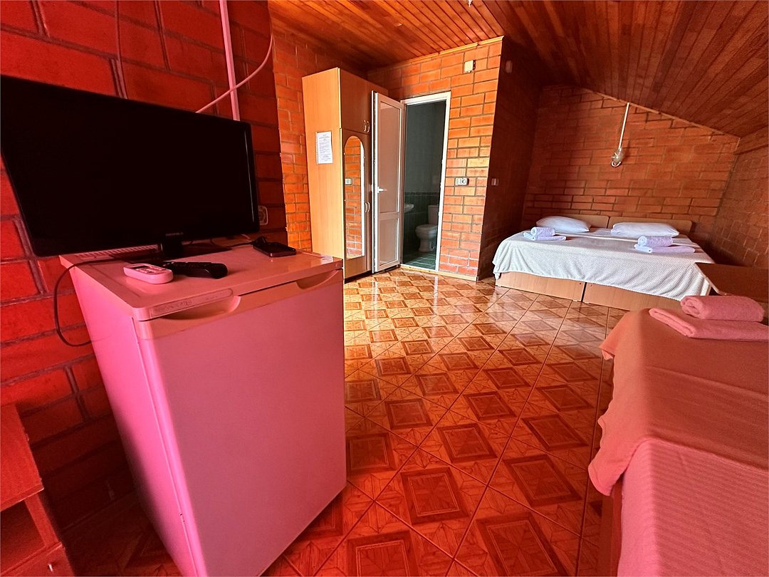 Стандартный 3-местный 1-комнатный (в коттедже)