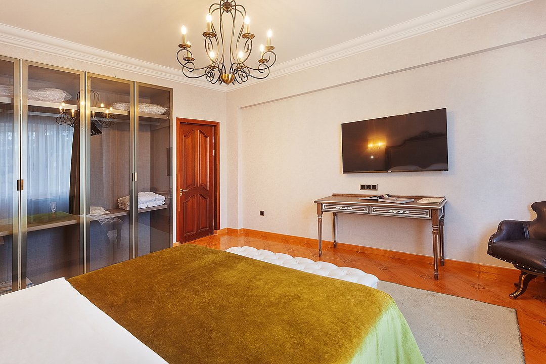 Апартаменты 2-местный 3-комнатный