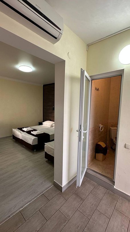 Стандартный 3-местный 1-комнатный (вид на море)