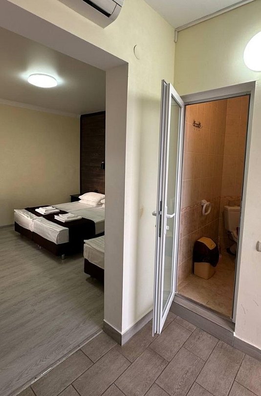 Стандартный 3-местный 1-комнатный (вид на море)