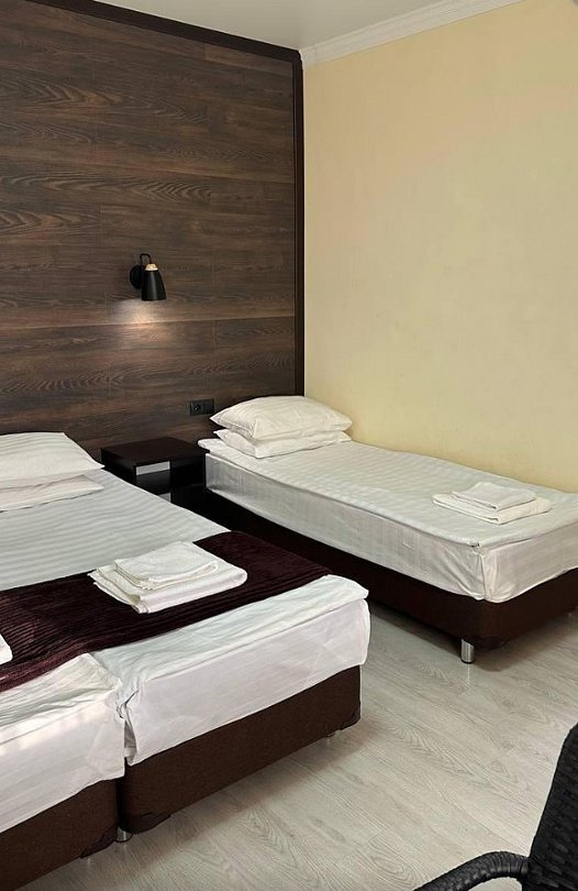 Стандартный 3-местный 1-комнатный (вид на море)