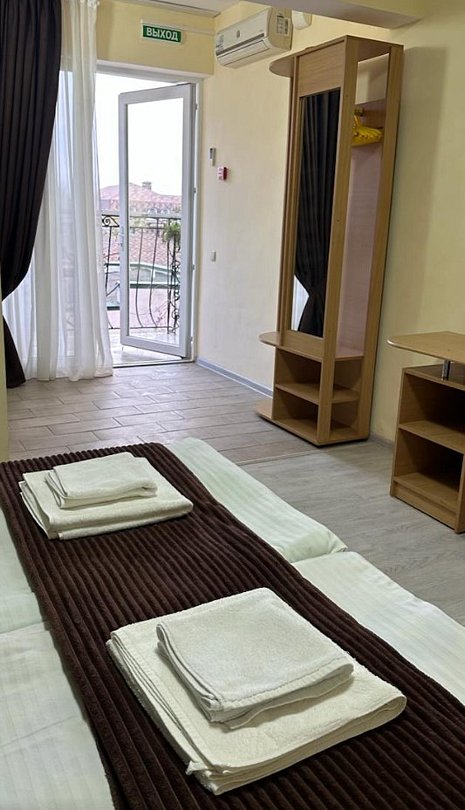 Улучшенный стандартный 2-местный 1-комнатный