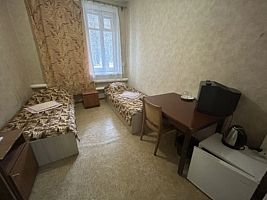 Эконом 2-местный без удобств, База отдыха Родничок, Чебаркуль